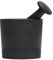 XTJS56QB Especias Juego de mortero y mortero de Hierro for Mezclar Salsas con Exterior Negro Mate, Molinillo y triturador Oscuro Elegante, 4.2 Pulgadas Preparar Guacamole
