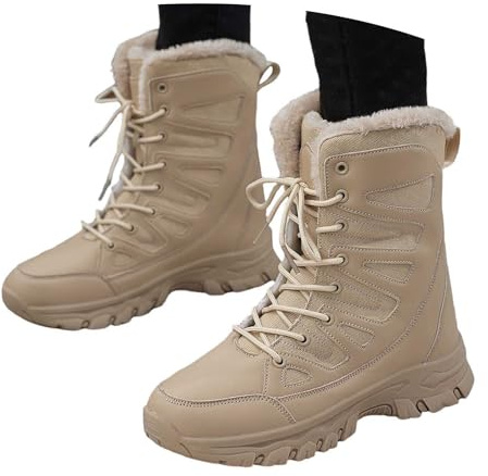 Chaussure Femme Hiver Neige De Ski Homme Echarpe Noel Chaude Bottes Noires Botte Chaussures Pieds Larges Bottines Boots Bottine Apres Écharpe Chaudes Grand Froid Confortable Leopard Randonnée