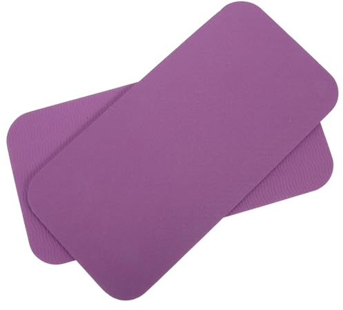 SOIMISS TPE Garten Kniekissen -Pack, Leicht, Wasserabweisend, Lila