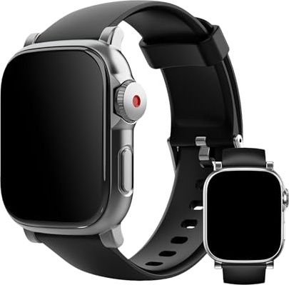 Goshyda Orologio Sportivo con Lettore MP3 e Touchscreen, Riproduzione Musicale MP3 Wireless Bluetooth con Batteria da 800 MAh, Ideale per Fitness e sport. (16G)