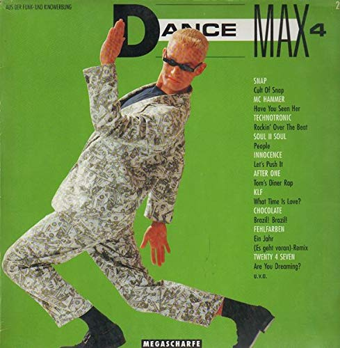 Dance Max 4 (Maxis, 1990) [VINYL]