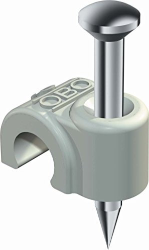 BETTERMANN Nagelschelle Nagel 2x25mm, 6mm, LGR 2006 25