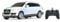 JAMARA 400089 Auto Audi Q7 1:24 2,4Ghz-offiziell lizenziert, bis zu 1 Stunde Fahrzeit bei ca. 9 Km/h, perfekt nachgebildete Details, hochwertige Verarbeitung, LED Licht, weiß