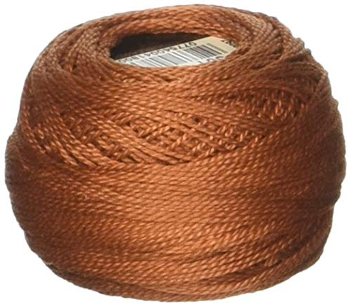 DMC Pearl Cotton Balls Size 8-95 Yards-Medium Mahogany