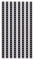 Streifenrasterplatine, 50x90mm, RM5,08