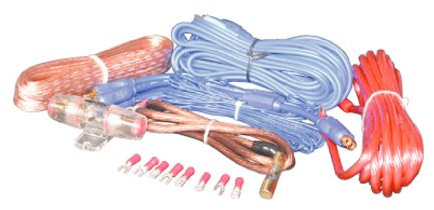 4 Channel 520W Car Amplifier Amp WIRing Cable Kit New