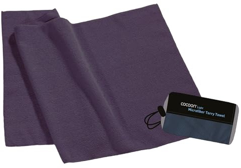 Cocoon Reisehandtuch Terry Towel Light - Microfiber - S - dolphin blue