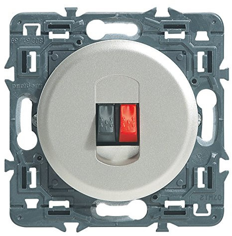 Legrand - Prise haut-parleur Céliane - Titane