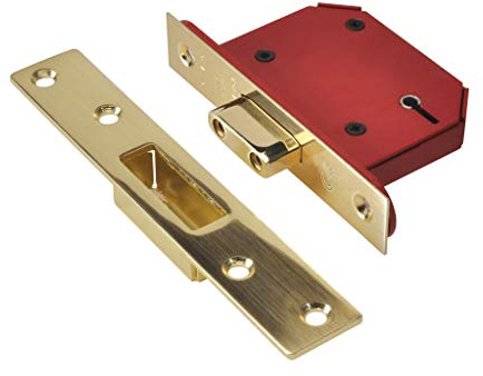 Union UNNY2105PB25 Mortice Deadlocks 5 Lever
