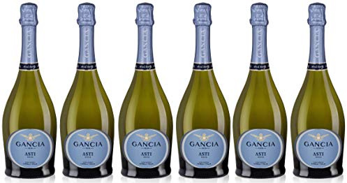Asti Gancia - Vin Pétillant - Lot de 6