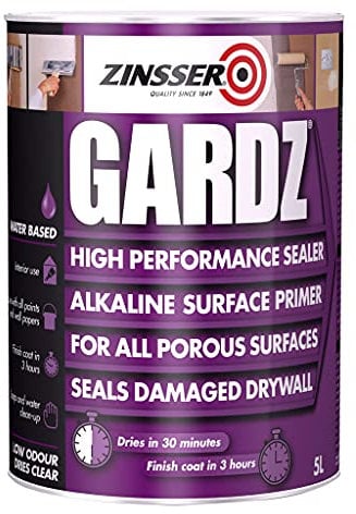 Zinsser Gardz High Performance Sealer Water-Base 2.5 Litre