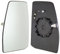 TarosTrade 57-3260-L-79037 Spiegelglas Heizbar Links