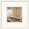 walther design BP330V Peppers Bilderrahmen, Holz, 30 x 30 cm, polarweiß