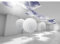 Runa Art Carta da parati fotografica 396 x 280 cm Abstract 3D | Vello Decorazione Murale Soggiorno Camera Da Letto | Manifattura tedesca | violetta 9182012b