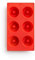 Lekue 0621806R01M017 Savarin - Molde con 6 cavidades, color rojo