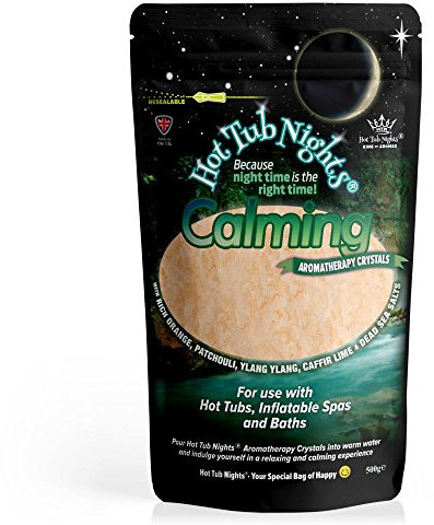 Hot Tub Nights (Calming) Aromatherapy Crystals Vegan (500g)