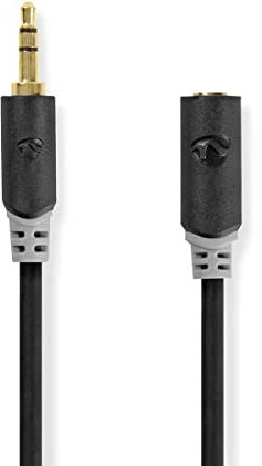 Nedis 3,5 mm Stereo-Audiokabel mit 3 Buchsen