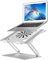 Upgraded Adjustable Laptop Stand with Cooling Fan, Ergonomic Multi-Angle Computer Laptop Stand, Portable Laptop Holder Compatible with MacBook, Air, Pro, Dell XPS, Alienware All Laptops 11-17.3
