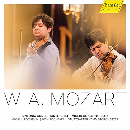 Pochekin Plays Mozart *S