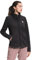 The North Face CRESCENT Jacke Black Heather XL