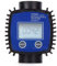 Durchflussmesser, Turbinen-Durchflussmesser Elektronischer Flow Meter Digitaler 1 Zoll Innengewinde Durchflusssensoren, 5-120 Liter/Minute, Maximaler Druck 40bar