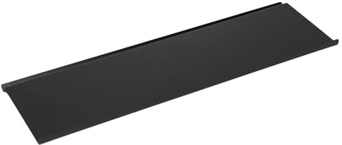 Linero MosaiQ Obere Ablage (M) 350 mm schwarz (350 x 107 x 8 mm) von Sotech