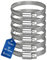 VIOKS Schlauchschellen Schelle SET 6x Schlauchschellen 50-70mm Ø/Schlauchschellen Edelstahl / 9 mm Bandbreite/Waschmaschine Abfluss Adapter/Schlauchschelle/Rohrschellen 50mm für Schlauch