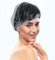 Bodylife Beauty 10 Disposable Shower Caps Waterproof Hair Caps Clear 44cm 10 Peices