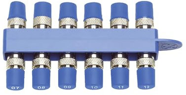 TREND Networks | 158053 | VDV II Series Cable Testers | Coax Remote Units (#1 - #12) | Numbered Remote and Identifiers | Coax Cable Verification and Troubleshooting Tool Accessory | Set of 12