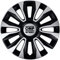 Omp Speed 4 Radkappen Magnum Schwarz/silber/karbon 14 Zoll
