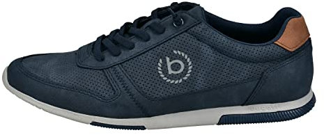 bugatti 325-86706 Herren Schnürer, Dark Blue, 40 EU