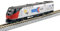 Kato USA Model Train Products N GE P42 Amtrak Phase I #161 w/ 50th Anniversary Logo, Platinum Mist, Rot, Schwarz (176-6036)
