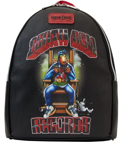 Loungefly Snoop Dogg: Death Row Records Backpack