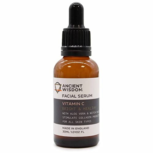 Ancient Wisdom Vitamin C Facial Serum 30ml