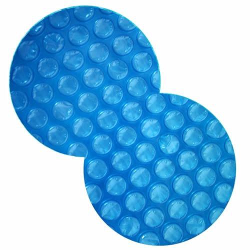 EVOLUTION Solarplane für Achtformbecken 320x525 cm Light-Blue 400µm Solarfolie Erwärmung