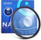 NEEWER 77mm Spiral Halo Camera Lens Filter, Prism K9 Optical Glass Special Effects Filter Photography Camera Lens Accessories with Tunnel Vision Warped Circular Halo Frame Effect