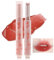 Erinde Jelly Lipstick, Tinted Glasting Melting Balm, Heart Shape Lip Gloss Lip Stain, Long Lasting Moisturizing, High Pigmented, Plumping Lip Makeup 04# Bale Popo