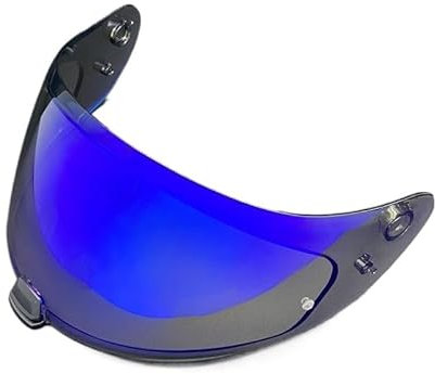 VACSAX Adatto for Lente Casco HJC Lente Visiera Casco Adatta for Lente HJC C70 Adatta for C70 FG-17 FG-ST IS-17 (Color : H)