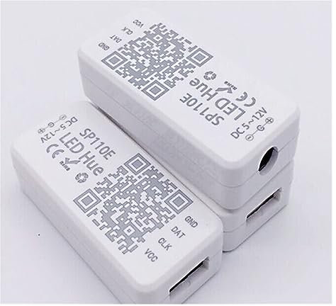 Telefono Cellulare Bluetooth App Symphony modulo Striscia Luminosa Punto Controller Sorgente Luminosa Controller Symphony SP110E 5-12V