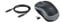 Lenovo USB-C Cable 1 m, 4X90U90619 & Logitech M185 Wireless Mouse, 2.4GHz with USB Mini Receiver, 12-Month Battery Life, 1000 DPI Optical Tracking, Ambidextrous, Compatible with PC, Mac, Laptop - Grey