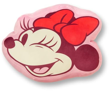 Northwest Minnie Mouse Überwurfkissen, Wolke, 38,1 cm, Wink Wink