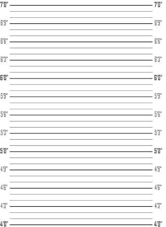 Haosphoto Mugshot Backdrop for Photography 5X7FT Police Lineup Height Charts Backdrops Accurate Measurements Poster Background for Birthday Bachelorette Party Girls Night Out Photo Props Vinyl HS1056