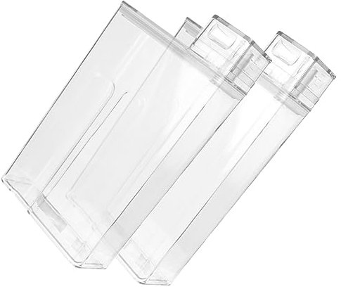 LIFKOME 2pcs Laundry Powder Dispenser Liquid Sub Bucket Storage Bucket for Lotion Laundry Powder Box Easy to Use