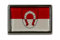 U24 Pin Mainz OT Finthen Flaggenpin Anstecker Anstecknadel Fahne Flagge