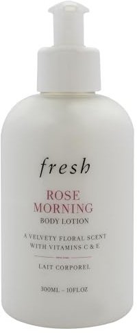 Rose Morning Body Lotion by Fresh for Women - 10 oz Body Lotion