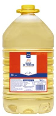 METRO Chef Huile de friture 10 L