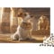 Jack Russell Terrier Jigsaw Puzzles for Adults 1000 Pieces Wooden Educational Game Home Decoration with Precise Interlocking Design for Adults Teens Kids 1000pcs (75x50cm)