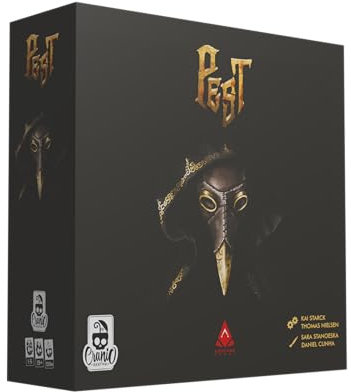 Cranio Creations - Pest, Combate La Plaga De La Plaga Y Reconstruye Tu Imperio, Edición Italiana
