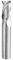 sourcing map Spiral Router Bit 1/2 Cut Dia 1/2 Shank Up Cut Solid Carbide 3 Flutes CNC End Mill Milling Bits for Wood Plastic Soft Metal (1 Cut Length 3 Long)