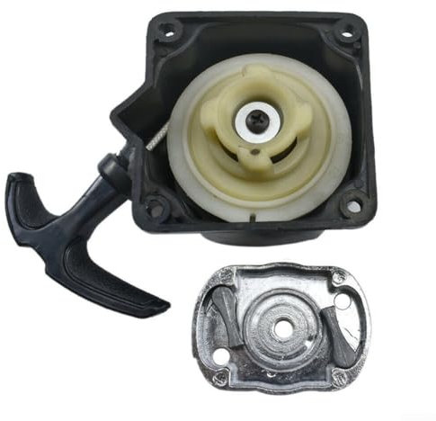 Seilzugstarter Werkzeug für Rasenmäher Freischneider 47/49CC 40-5 Motor Aluminium Ersatzteil